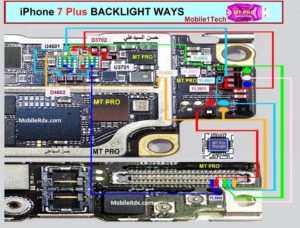 iPhone 7 Plus Backlight Ways Display Jumper Solution 300x228