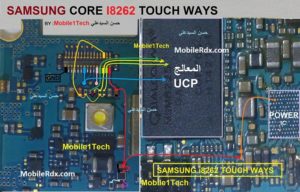 Samsung I8262 Touch Screen Not Working Problem Touch Jumper Ways 300x192