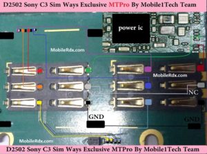 Sony Xperia C3 D2502 Sim Card Ways Solution Sim Jumper 300x224
