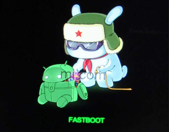 fastboot mode logo - Remove FRP Lock From Xiaomi Mi A1 Pattern Unlock