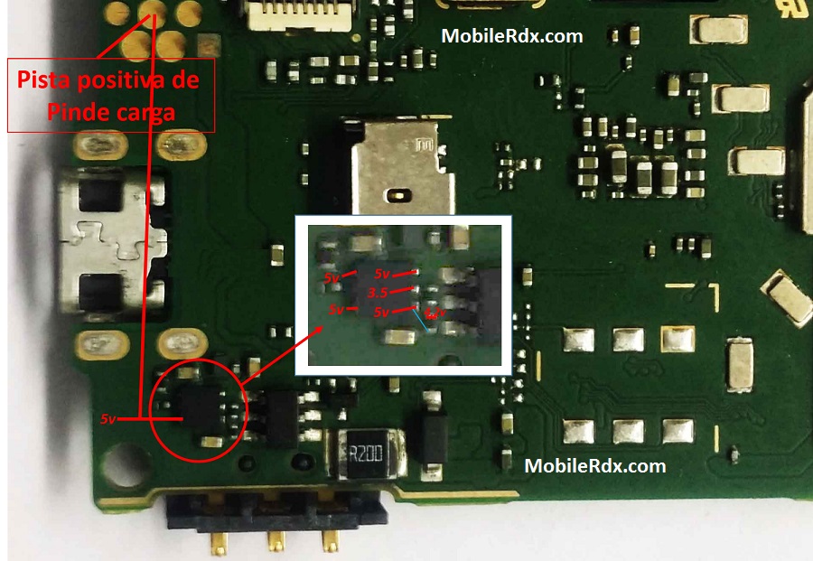 Huawei Ascend Y330 Charging Problem Repair Solution