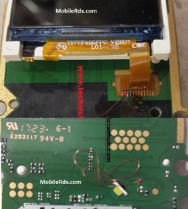 Nokia 105 TA 1010 Backlight Ways Display Light Jumper Solution 269x300