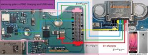 Samsung Galaxy C7 C7000 Charging Ways USB Problem Solution 300x113
