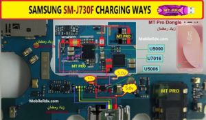 Samsung Galaxy J7 J730F Charging Ways USB Jumper Solution 300x174