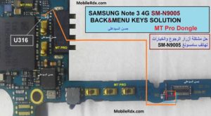 Samsung Galaxy Note 3 N9005 Home Back And Menu Key Ways 300x165