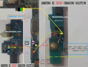 Samsung Galaxy S2 I9100 Charging Ways Solution USB Jumper 300x227