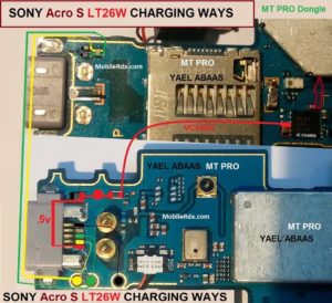 Sony Xperia acro S LT26w Charging Solution USB Jumper Ways 300x274