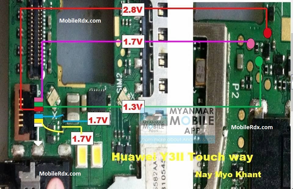 huawei y3 2017 lcd way