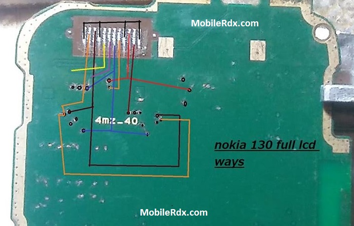 Nokia 130 Full Display Ways Blank Or White Lcd Problem Solution