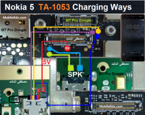Nokia 5 Charging Problem Ways Solution USB Jumper 300x237