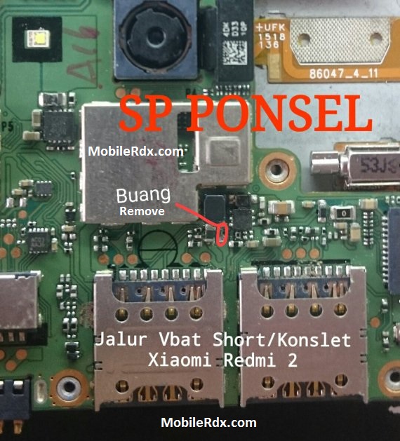 Repair Xiaomi Redmi 2 Dead Problem Short Solution