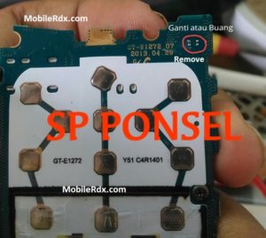 Samsung E1272 Blank Or Dark Screen Problem Repair Solution 300x269