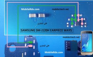 Samsung Galaxy J1 J120H Earpiece Speaker Ways Solution 300x184