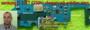 Samsung Galaxy J3 J330FN Charging Jumper Solution USB Ways 300x100