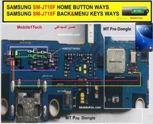 Samsung Galaxy J7 J710F Home Button Problem Ways Solution 300x244