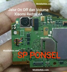 Xiaomi Redmi 4A Power And Volume Keys Jumper Ways 283x300