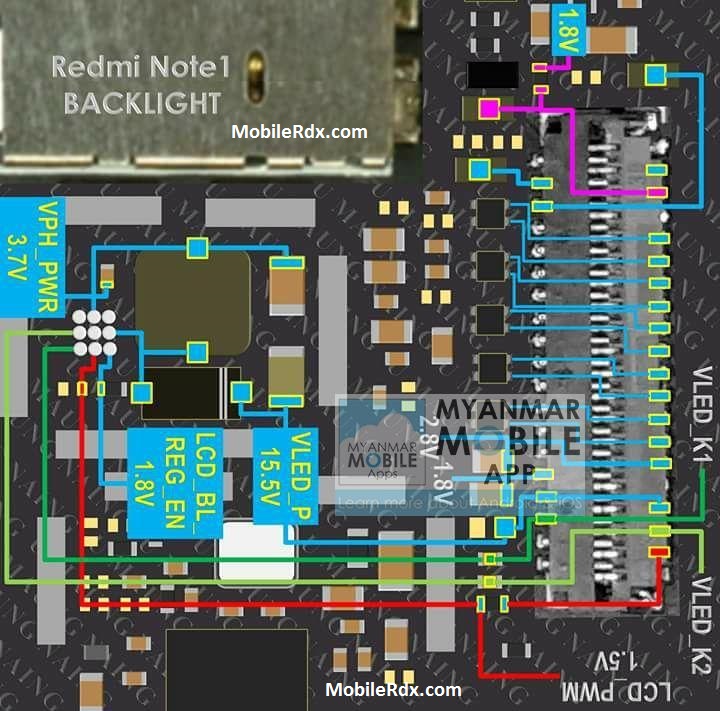 Jalur Lampu Lcd Xiaomi Redmi Note 4 Xiaomi Product Sample