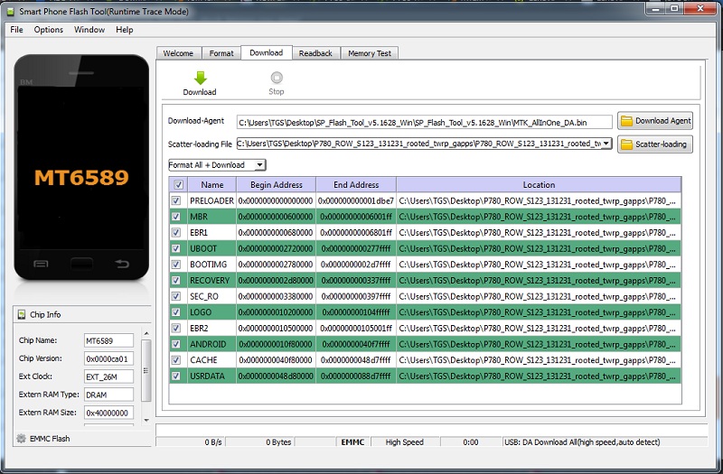 Download Lenovo P780 MT6589 Firmware IMEI Fix Tool Download Lenovo P780 MT6589 Firmware IMEI Fix Tool