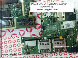 Lenovo A6000 Power Button Ways On Off Key Jumper 300x225