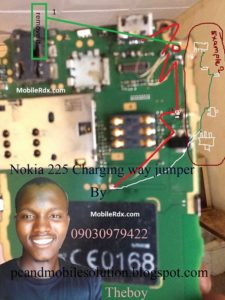 Nokia 222 Not Charging Problem Jumper Solution 225x300
