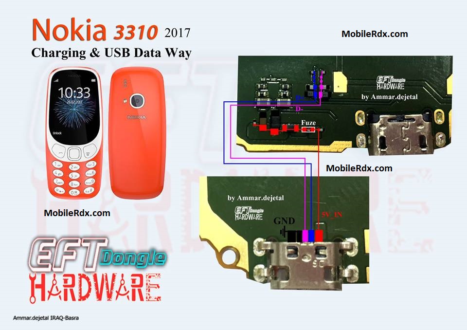Схема nokia 3310