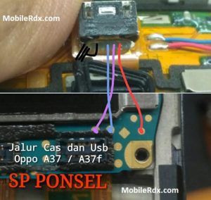 Oppo A37 A37F Not Charging Solution USB Ways 300x284