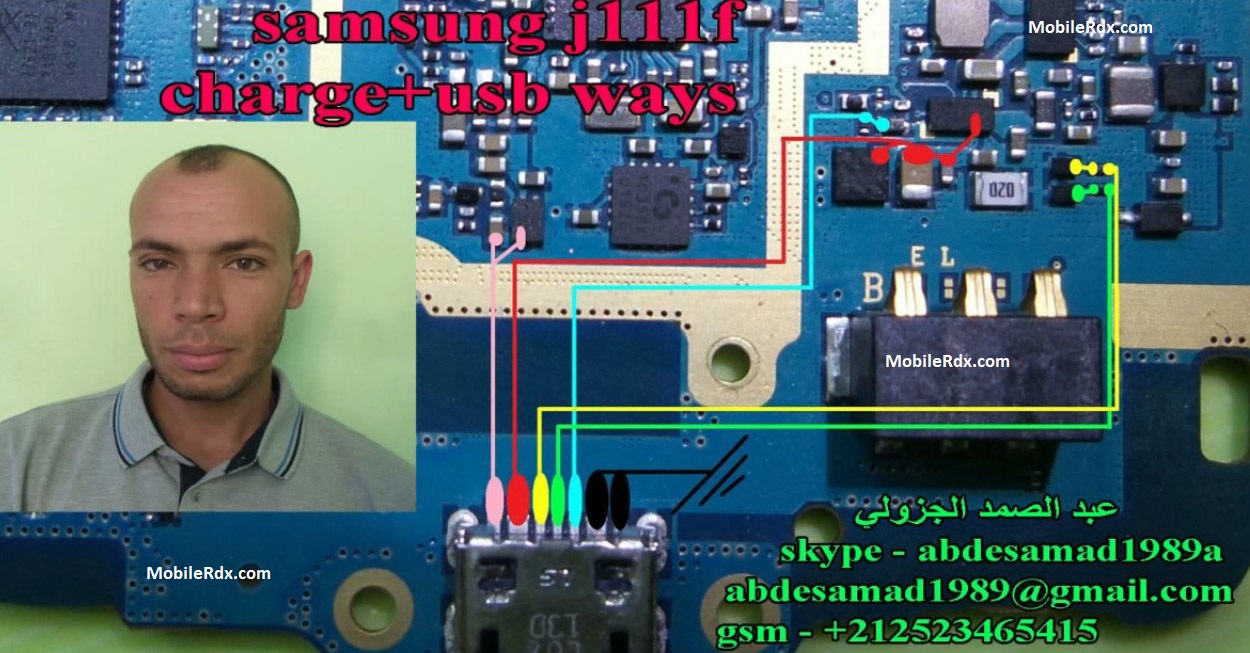 Samsung Galaxy J1 Ace Neo J111f Charging Ways Usb Jumper