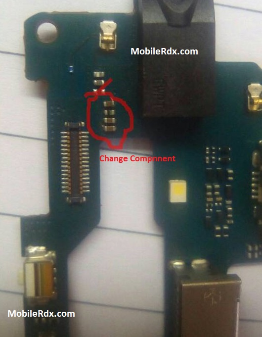 Samsung Z1 Z130H Touch Screen Problem Repair Solution