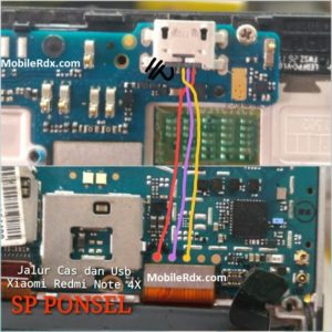 Xiaomi Redmi Note 4x Charging Ways Solution Usb Jumper