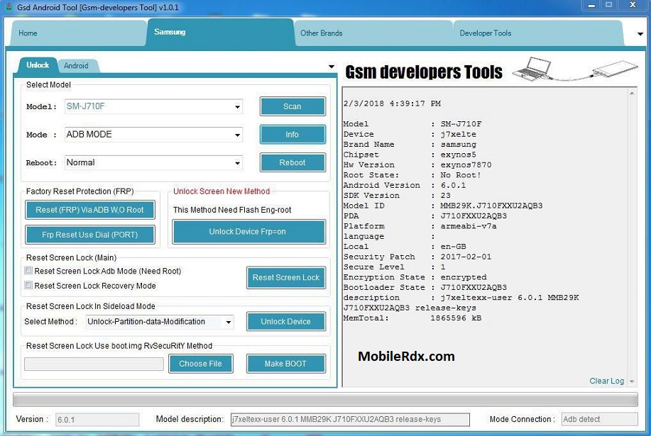 Download GSD Android Tool v1.0.1