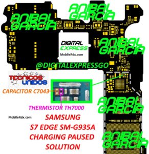 Samsung Galaxy S7 Edge G935A Charging Paused Problem Solution 291x300