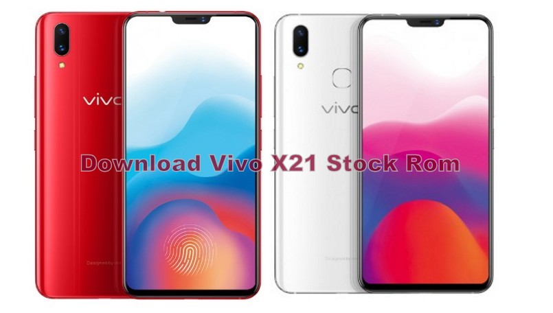 Download Vivo X21 Stock Rom