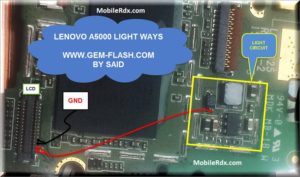 Lenovo A5000 Display Light Ways Backlight Solution 300x177