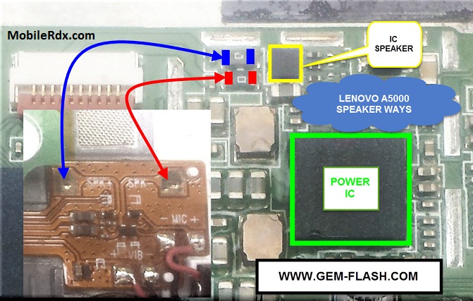 Lenovo A5000 Speaker Not Working Problem Repair Solution Lenovo A5000 Speaker Not Working Problem Repair Solution