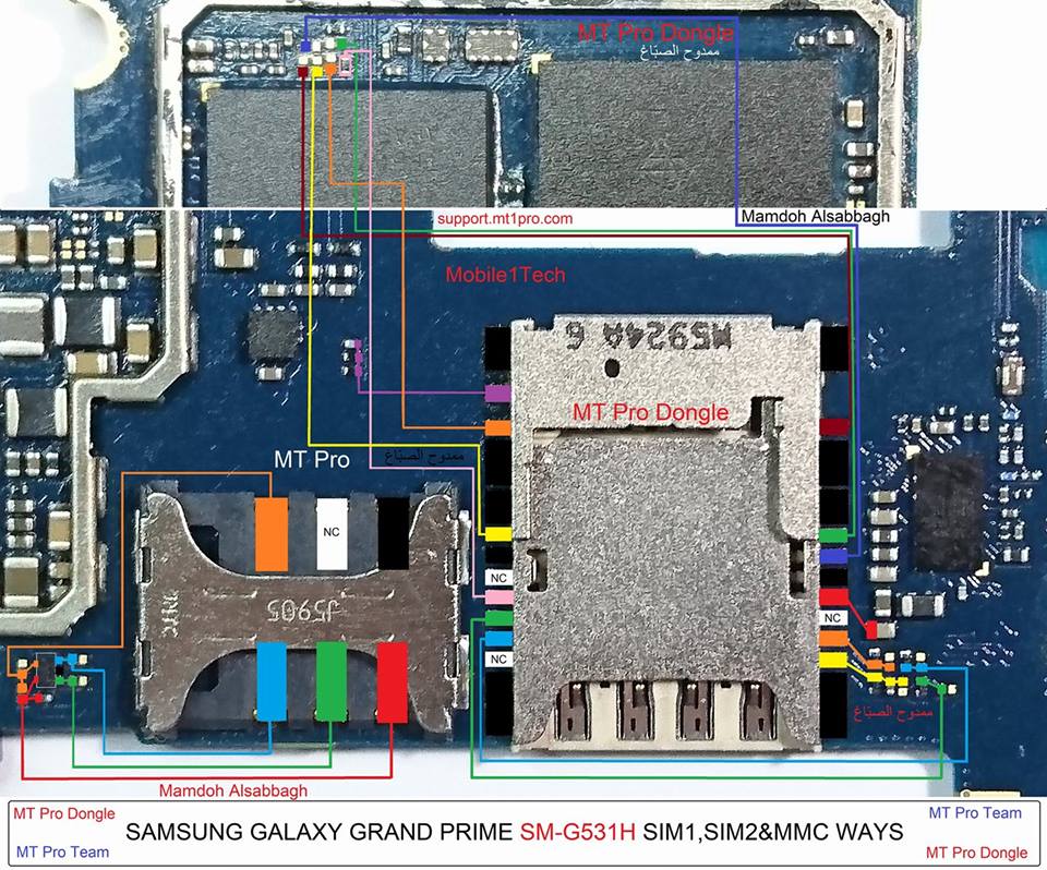 Samsung Galaxy Grand Prime G531H Sim Card Ways Solution