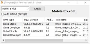 Download MiFirm Xiaomi Firmware Downloader Tool 300x148