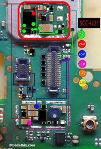 Huawei Y6 SCC U21 Display Light Solution Backlight Ways 204x300