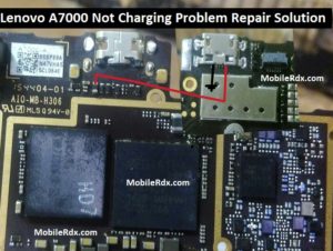 Lenovo A7000 Not Charging Problem Repair Solution 300x226