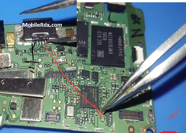 Lenovo Vibe C A2020a40 Charging Ways