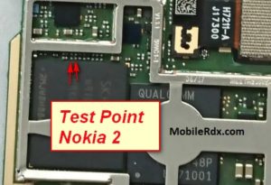 Nokia 2 TA 1029 Test Point For Flashing EDL Mode Ways 300x205