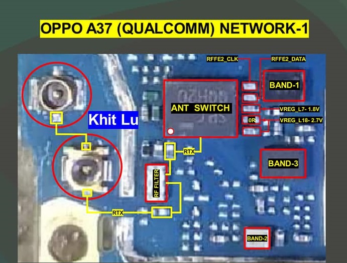 Oppo A37 Network Ways