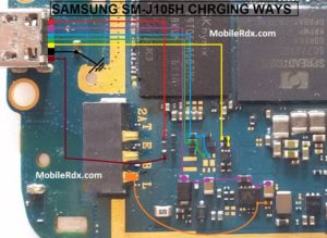 Samsung Galaxy J1 Mini J105H USB Ways Charging Jumper Solution 300x219
