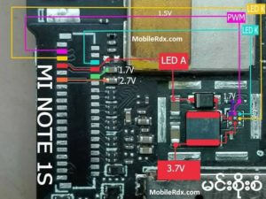 Xiaomi Redmi 1S Backlight Ways Display Jumper Solution 300x225