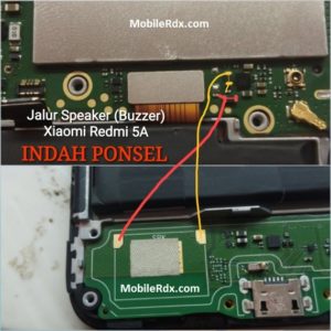 Xiaomi Redmi 5A Speaker Ways Solution Ringer Jumper 300x300