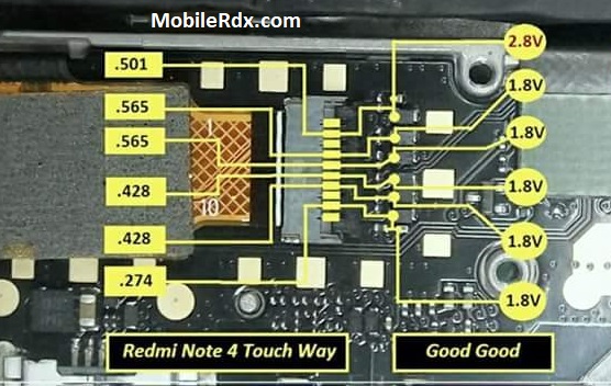 Xiaomi Redmi Note 4 Touch Screen Solution Touch Ways