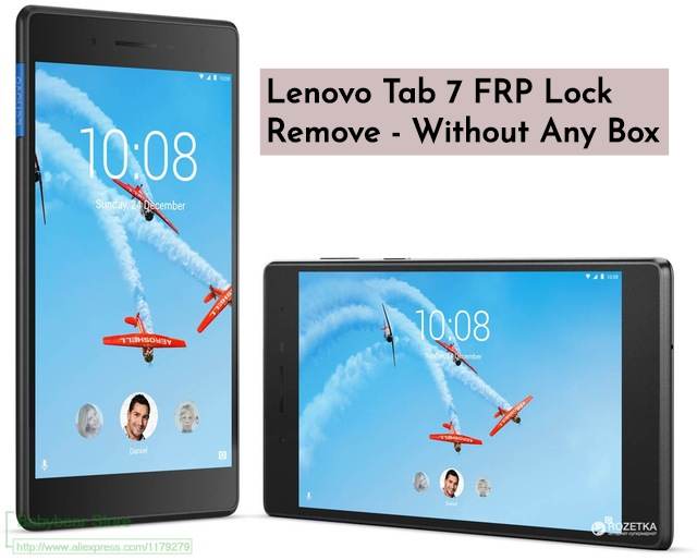 Lenovo Tab 7 FRP Lock Remove Without Any Box