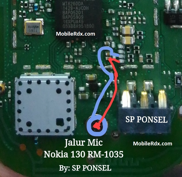 Nokia 130 Mic Ways Jumper Solution Microphone Problem
