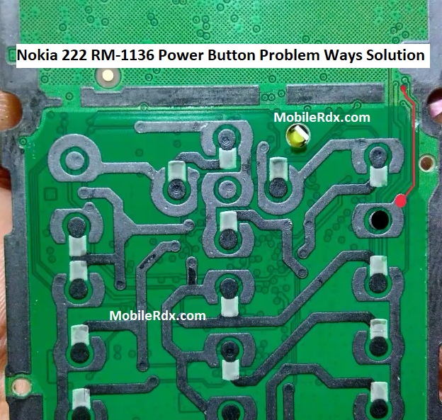Nokia 222 RM 1136 Power Button Problem Ways Solution