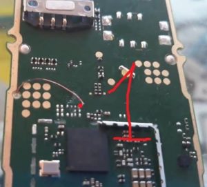 Repair Nokia 105 RM 1134 8 9 Keys Not Working Problem 300x271