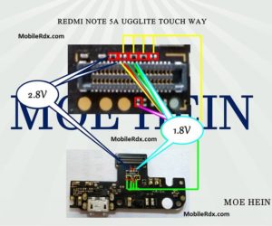 Repair Redmi 5A Touch Screen Not Working Problem Touch Ways 300x250